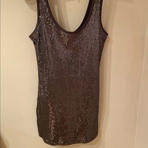 Bundle it! 4/$28 Express tank top with sequins on the front